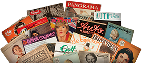 Vintage Tijdschriften & Magazines van 07-12-1951