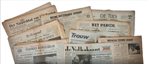 Krant geboortedag van 18-06-1975